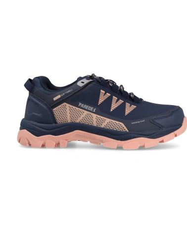 Sapatos Desportivos de Mulher paredes ZAPATILLAS DE SENDERISMO SOFTSHELL PARA MUJER ODRA AZUL AZUL