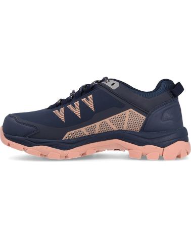 Sapatos Desportivos de Mulher paredes ZAPATILLAS DE SENDERISMO SOFTSHELL PARA MUJER ODRA AZUL AZUL