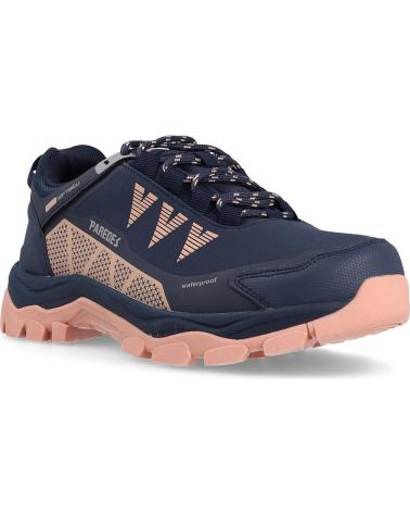 Sapatos Desportivos de Mulher paredes ZAPATILLAS DE SENDERISMO SOFTSHELL PARA MUJER ODRA AZUL AZUL