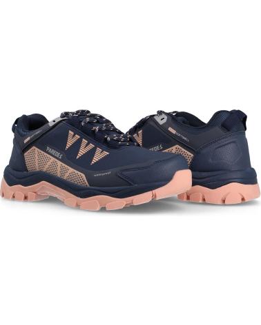 Sapatos Desportivos de Mulher paredes ZAPATILLAS DE SENDERISMO SOFTSHELL PARA MUJER ODRA AZUL AZUL
