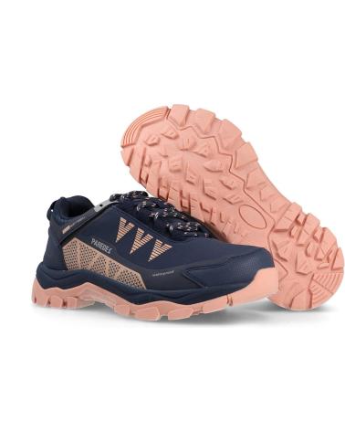 Sapatos Desportivos de Mulher paredes ZAPATILLAS DE SENDERISMO SOFTSHELL PARA MUJER ODRA AZUL AZUL