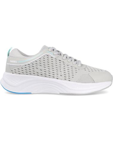 Sapatos Desportivos de Homem paredes ZAPATILLAS DEPORTIVAS PARA MUJER PARA EL GIMNASIO TABATA GRIS GRIS
