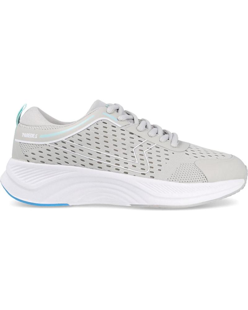 Sapatos Desportivos de Homem paredes ZAPATILLAS DEPORTIVAS PARA MUJER PARA EL GIMNASIO TABATA GRIS GRIS