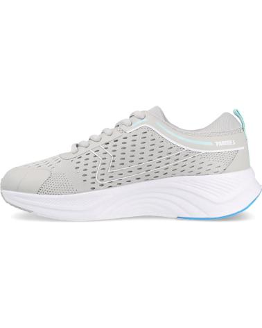 Sapatos Desportivos de Homem paredes ZAPATILLAS DEPORTIVAS PARA MUJER PARA EL GIMNASIO TABATA GRIS GRIS