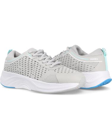Sapatos Desportivos de Homem paredes ZAPATILLAS DEPORTIVAS PARA MUJER PARA EL GIMNASIO TABATA GRIS GRIS