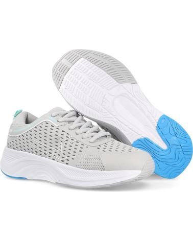 Sapatos Desportivos de Homem paredes ZAPATILLAS DEPORTIVAS PARA MUJER PARA EL GIMNASIO TABATA GRIS GRIS