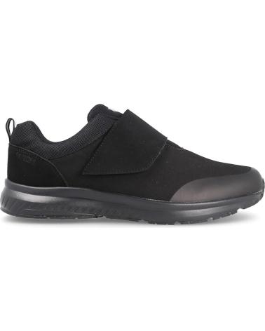 PAREDES ZAPATILLAS DEPORTIVAS DE TRABAJO FLEXIBLES Y LIGERAS SERPENS NEGRO NEGRO