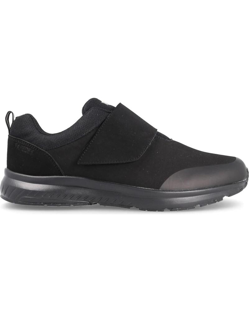 PAREDES ZAPATILLAS DEPORTIVAS DE TRABAJO FLEXIBLES Y LIGERAS SERPENS NEGRO NEGRO
