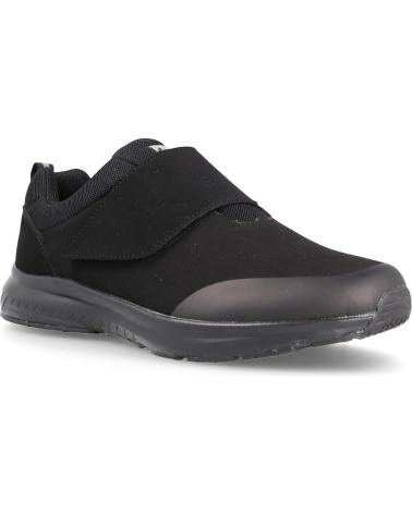 PAREDES ZAPATILLAS DEPORTIVAS DE TRABAJO FLEXIBLES Y LIGERAS SERPENS NEGRO NEGRO