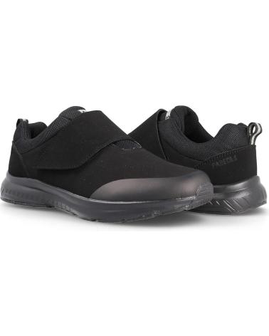 PAREDES ZAPATILLAS DEPORTIVAS DE TRABAJO FLEXIBLES Y LIGERAS SERPENS NEGRO NEGRO