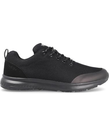 Sportschuhe für Herren PAREDES ZAPATILLAS DE TRABAJO TRANSPIRABLES Y ERGONOMICAS CETUS NEGRO NEGRO