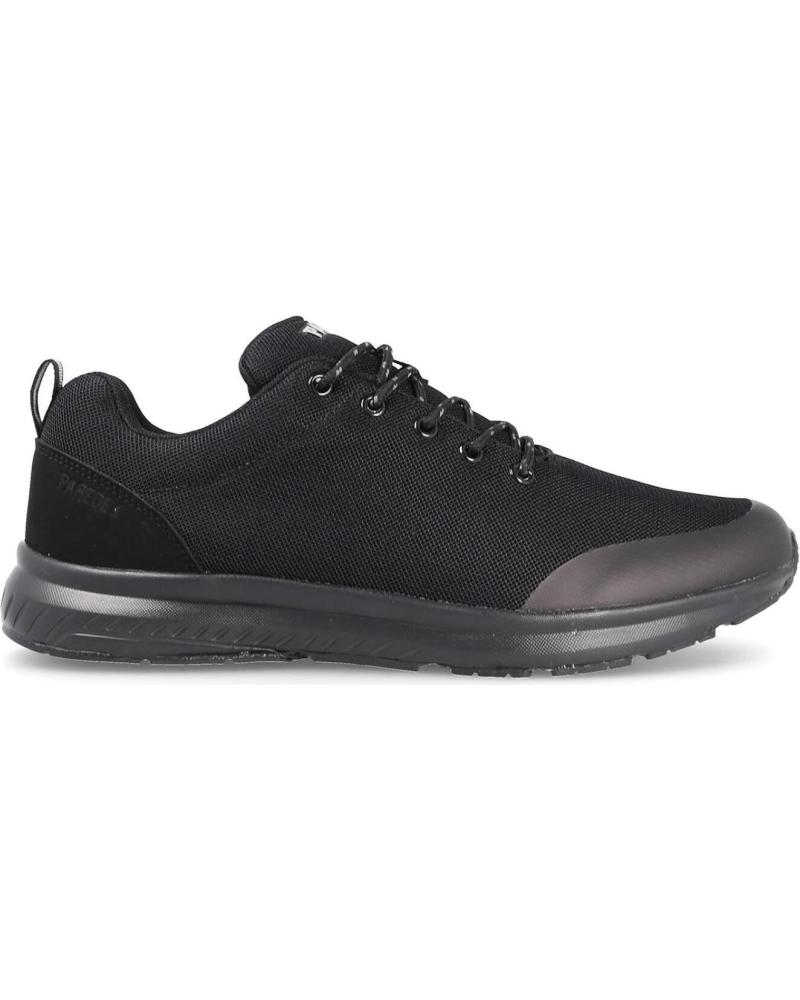 Sportschuhe für Herren PAREDES ZAPATILLAS DE TRABAJO TRANSPIRABLES Y ERGONOMICAS CETUS NEGRO NEGRO