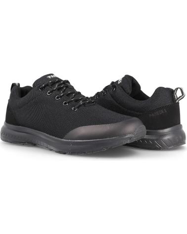 Sportschuhe für Herren PAREDES ZAPATILLAS DE TRABAJO TRANSPIRABLES Y ERGONOMICAS CETUS NEGRO NEGRO