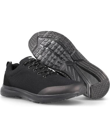 Sportschuhe für Herren PAREDES ZAPATILLAS DE TRABAJO TRANSPIRABLES Y ERGONOMICAS CETUS NEGRO NEGRO