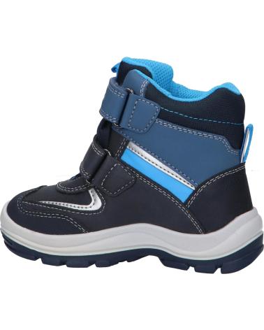 Bottines pour Garçon GEOX B044HB 050FU B FLANFIL C4231 NAVY-SKY