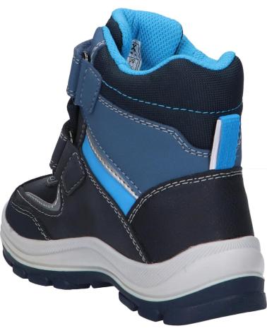 Bottines pour Garçon GEOX B044HB 050FU B FLANFIL C4231 NAVY-SKY