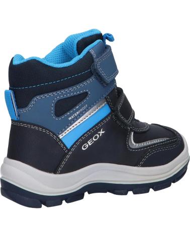 Bottines pour Garçon GEOX B044HB 050FU B FLANFIL C4231 NAVY-SKY