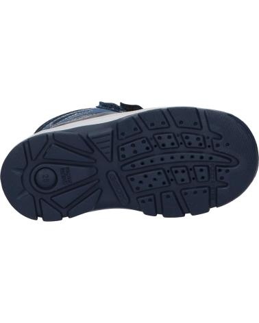 Bottines pour Garçon GEOX B044HB 050FU B FLANFIL C4231 NAVY-SKY
