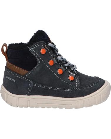 Botines de Niño GEOX B OMAR BOY WPF A AZUL