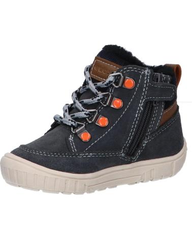 Botines de Niño GEOX B OMAR BOY WPF A AZUL