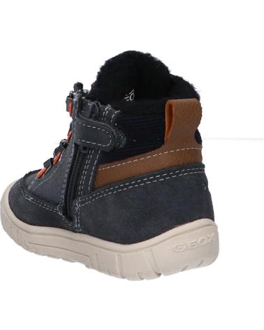 Botines de Niño GEOX B OMAR BOY WPF A AZUL