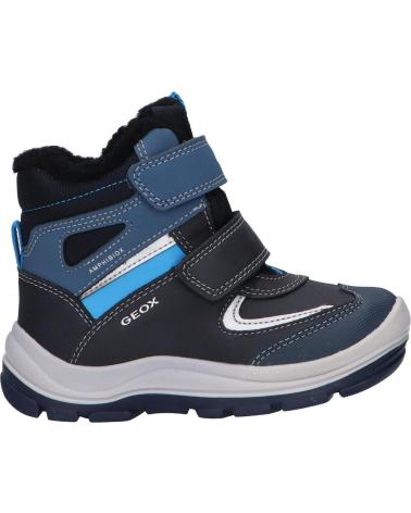 Botas de Menina e Menino GEOX B263VH 050FU B FLANFIL BOY B ABX C4231 NAVY-SKY