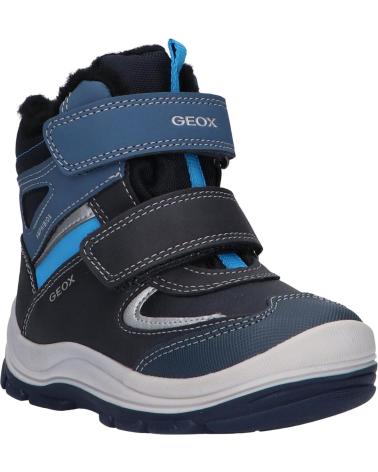Botas de Menina e Menino GEOX B263VH 050FU B FLANFIL BOY B ABX C4231 NAVY-SKY