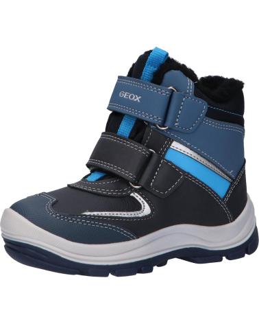 Botas de Menina e Menino GEOX B263VH 050FU B FLANFIL BOY B ABX C4231 NAVY-SKY
