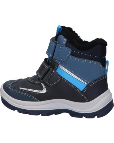 Botas de Menina e Menino GEOX B263VH 050FU B FLANFIL BOY B ABX C4231 NAVY-SKY