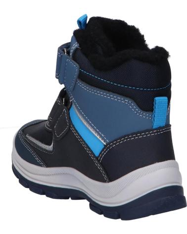 Botas de Menina e Menino GEOX B263VH 050FU B FLANFIL BOY B ABX C4231 NAVY-SKY