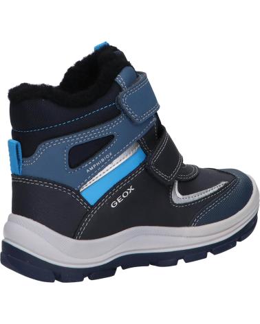 Botas de Menina e Menino GEOX B263VH 050FU B FLANFIL BOY B ABX C4231 NAVY-SKY