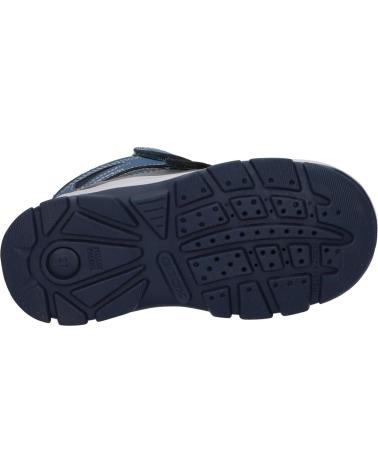 Botas de Menina e Menino GEOX B263VH 050FU B FLANFIL BOY B ABX C4231 NAVY-SKY