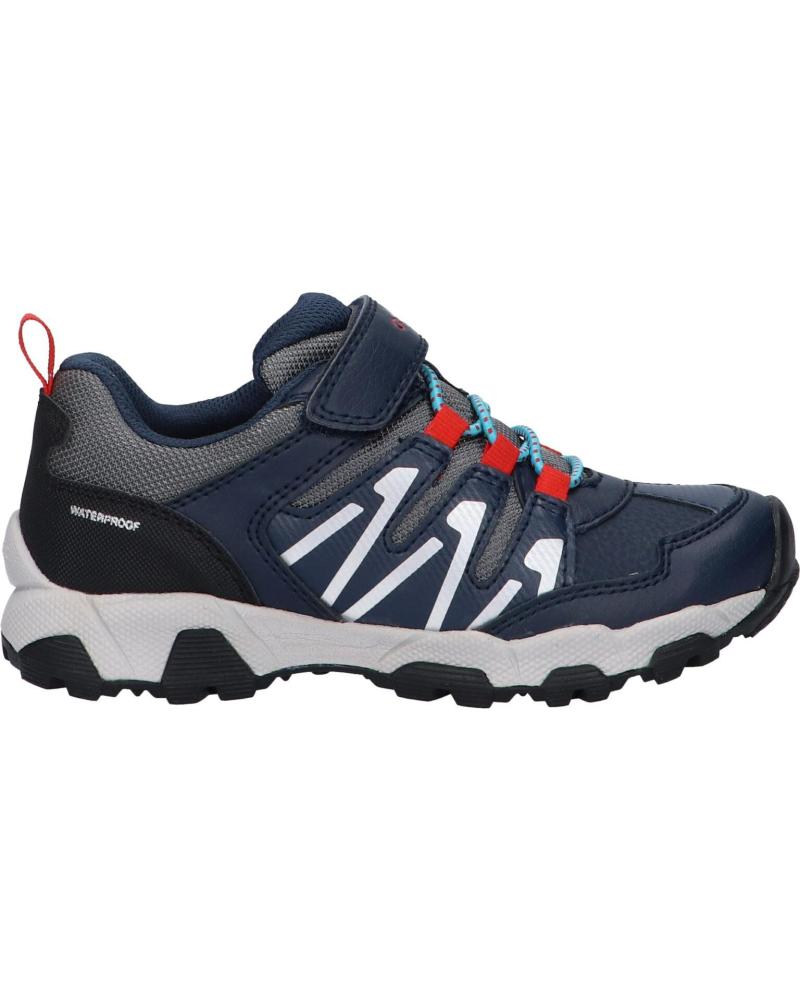 Sneaker für Junge GEOX J16ACB 0CEFU J MAGNETAR BOY WPF C0735 NAVY-RED