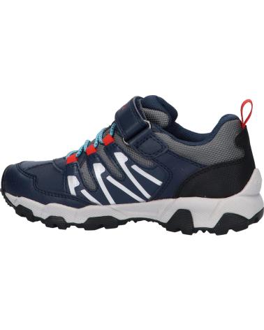 Sneaker für Junge GEOX J16ACB 0CEFU J MAGNETAR BOY WPF C0735 NAVY-RED