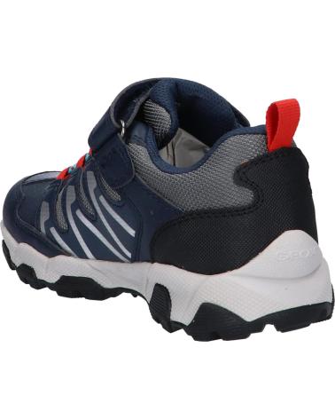 Sneaker für Junge GEOX J16ACB 0CEFU J MAGNETAR BOY WPF C0735 NAVY-RED