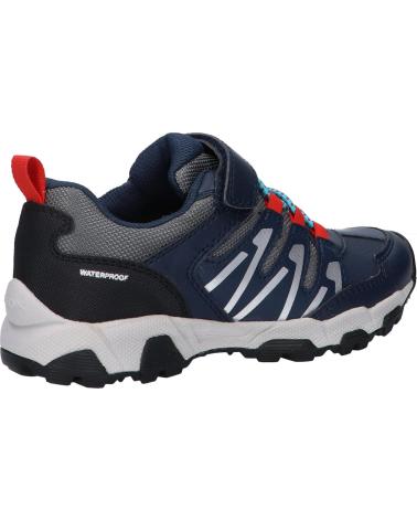 Sneaker für Junge GEOX J16ACB 0CEFU J MAGNETAR BOY WPF C0735 NAVY-RED