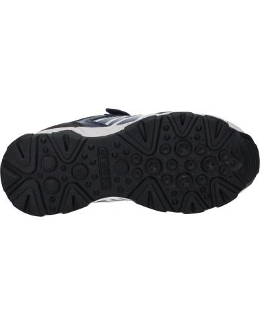 Sneaker für Junge GEOX J16ACB 0CEFU J MAGNETAR BOY WPF C0735 NAVY-RED