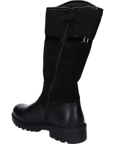 Woman and girl boots GEOX J94AFB 04322 J CASEY GIRL WPF C9999 BLACK