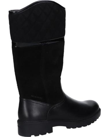 Woman and girl boots GEOX J94AFB 04322 J CASEY GIRL WPF C9999 BLACK