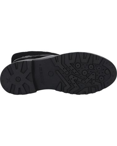 Woman and girl boots GEOX J94AFB 04322 J CASEY GIRL WPF C9999 BLACK