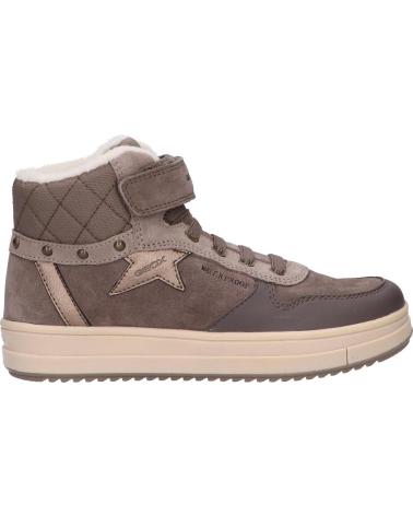 Deportivas de Niña GEOX J04CVB 022FU J REBECCA GIRL WPF C9006 SMOKE GREY