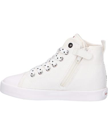 Deportivas de Niña GEOX J0204F 00010 JR CIAK GIRL C0644 OFF WHITE-RED