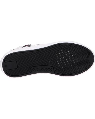 Deportivas de Niña GEOX J0204F 00010 JR CIAK GIRL C0644 OFF WHITE-RED