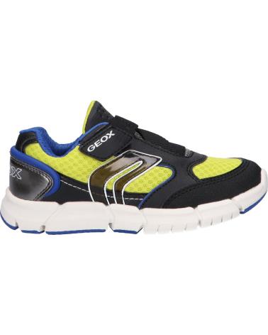 Sportif pour Garçon GEOX J FLEXYPER BOY B AMARILLO