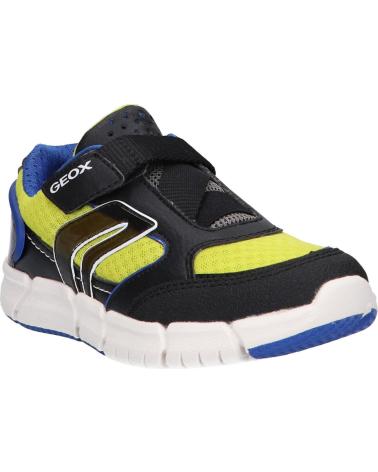 Sportif pour Garçon GEOX J FLEXYPER BOY B AMARILLO