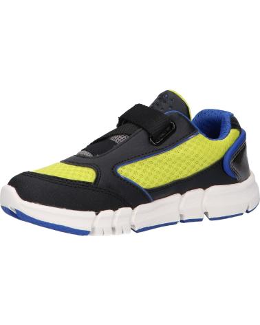 Sportif pour Garçon GEOX J FLEXYPER BOY B AMARILLO