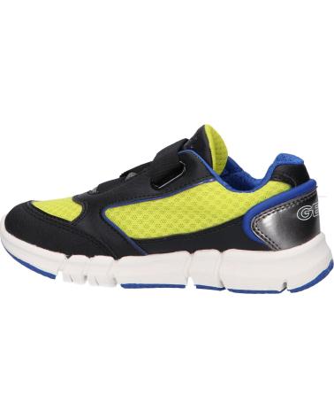 Sportif pour Garçon GEOX J FLEXYPER BOY B AMARILLO