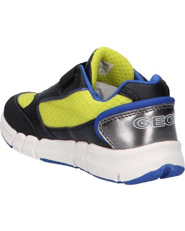 Sportif pour Garçon GEOX J FLEXYPER BOY B AMARILLO