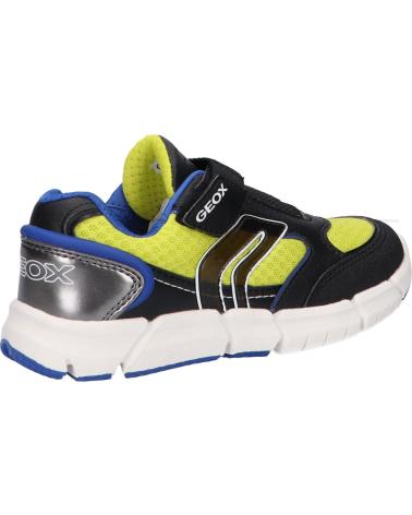 Sportif pour Garçon GEOX J FLEXYPER BOY B AMARILLO