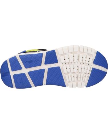 Sportif pour Garçon GEOX J FLEXYPER BOY B AMARILLO
